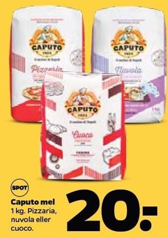 Netto Caputo mel tilbud