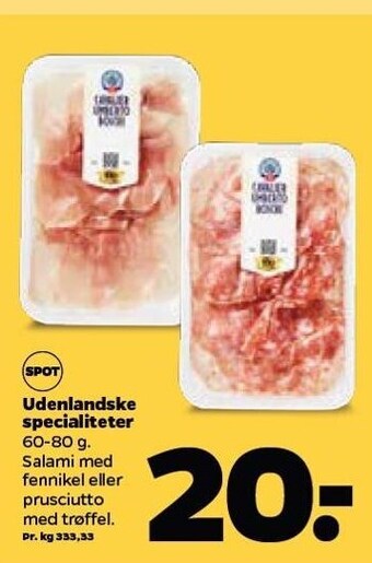 Netto Udenlandske specialiteter tilbud