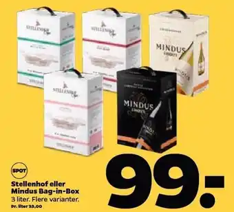 Netto Stellenhof el. mindus bag-in-box tilbud