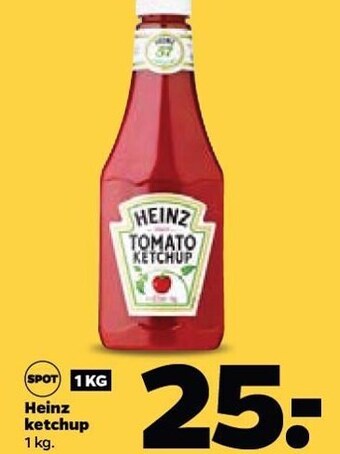 Netto Heinz ketchup tilbud
