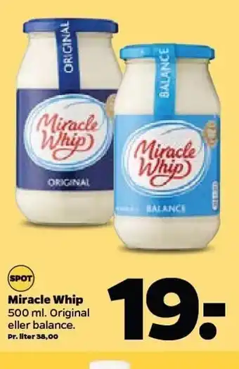 Netto Micracle whip tilbud