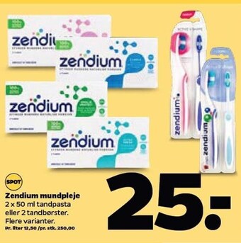 Netto Zendium mundpleje tilbud