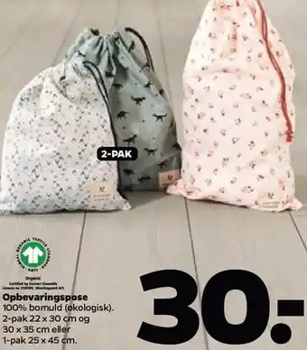 Opbevaringspose