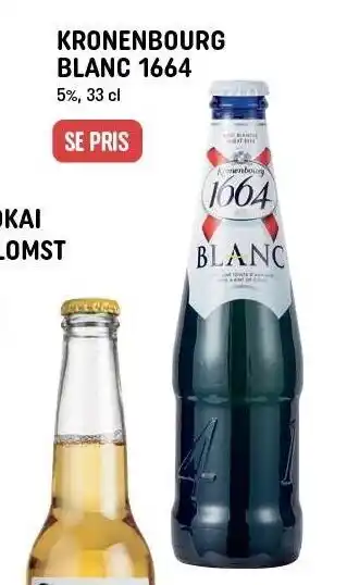 REMA 1000 Kronenbourg blanc 1664 tilbud