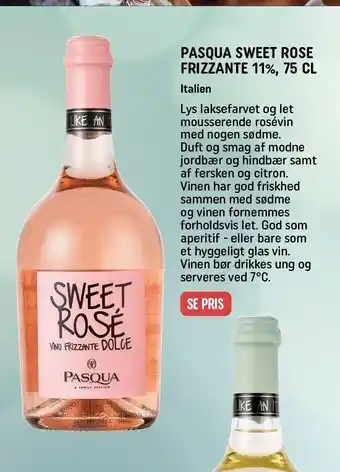 REMA 1000 Paqua sweet rose frizzante tilbud