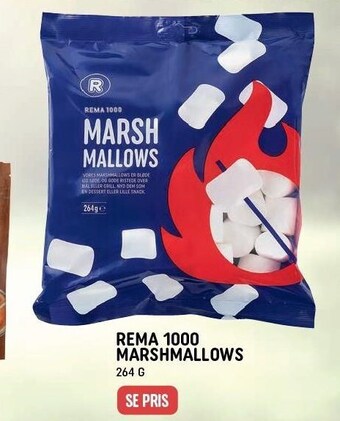 Rema 1000 marshmallows