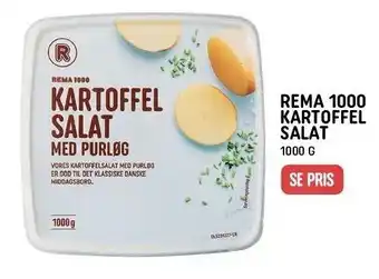 REMA 1000 Rema 1000 kartoffelsalat tilbud