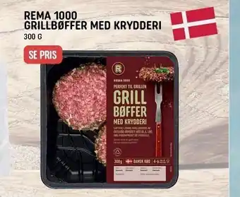 REMA 1000 Grillbøffer med krydderi tilbud