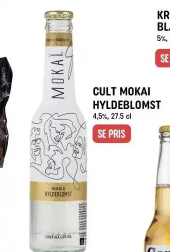 Cult mokai hyldeblomst