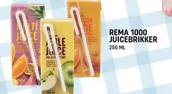REMA 1000 Rema 1000 juicebrikker tilbud