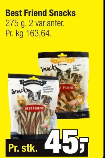 Calle Best friend snacks tilbud