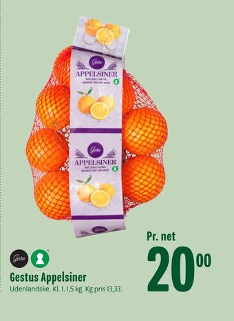 Min Købmand Gestus appelsiner tilbud
