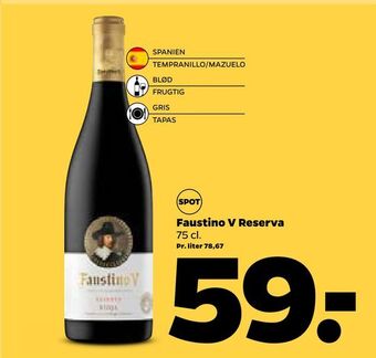 Netto Faustino v reserva tilbud