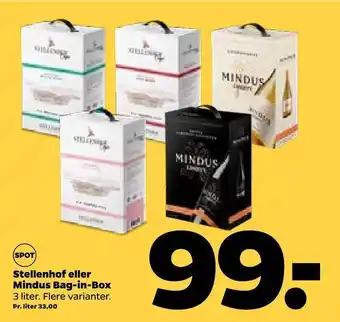 Netto Stellenhof eller mindus bag-in-box tilbud