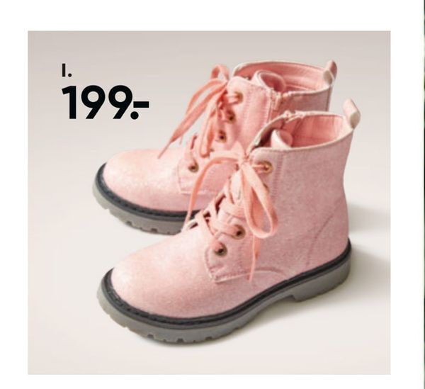 Strøvler med glitter tilbud hos Bilka