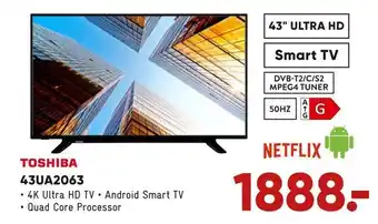 Bilka Toshiba 43ua2063 tilbud