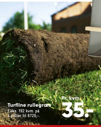Turfline rullegræs