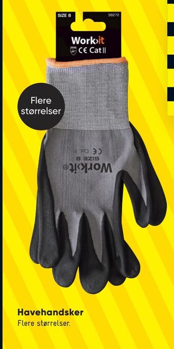 Bilka Havehandsker tilbud