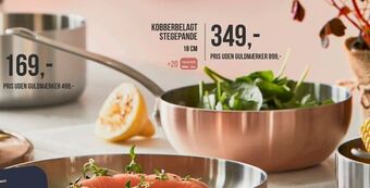 Bilka Kobberbelagt stegepande tilbud