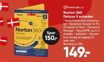 Bilka Norton 360 deluxe 5 enheder tilbud