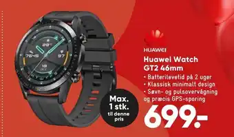 Bilka Huawei watch gt2 46mm tilbud