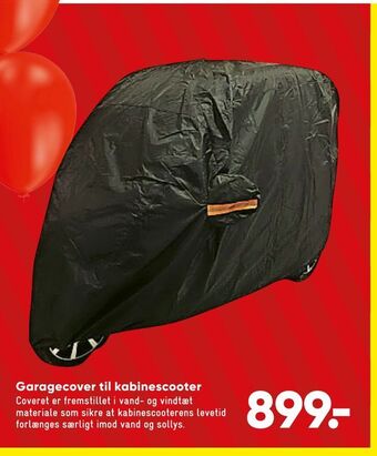 Bilka Garagecover til kabinescooter tilbud