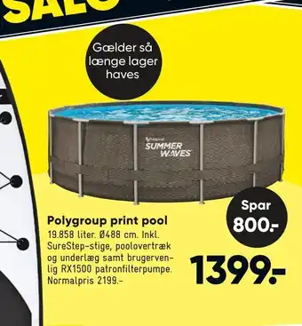 Polygroup print pool