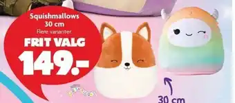 Fætter BR Squishmallows 30cm tilbud