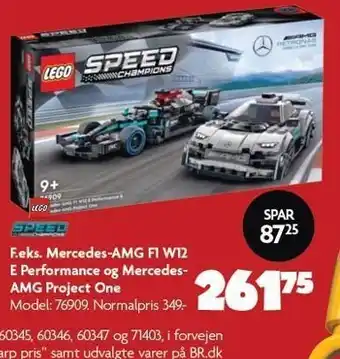 Fætter BR Mercedes amg f1 w12 tilbud