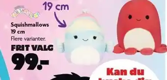 Fætter BR Squishmallows 19cm tilbud