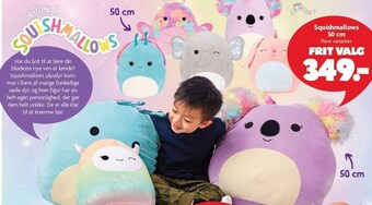 Fætter BR Squishmallows tilbud