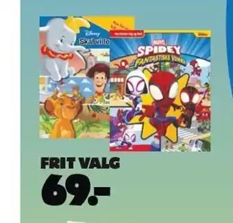 Fætter BR Disney spil tilbud