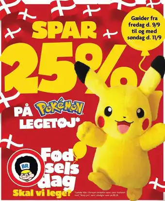 Pokemon legetøj