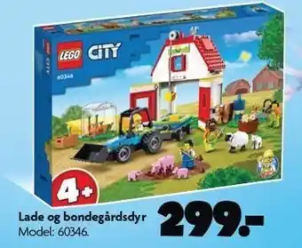 Fætter BR Lego city tilbud