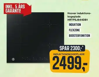 Hoover induktionskogeplade HRTPSJ644DB1
