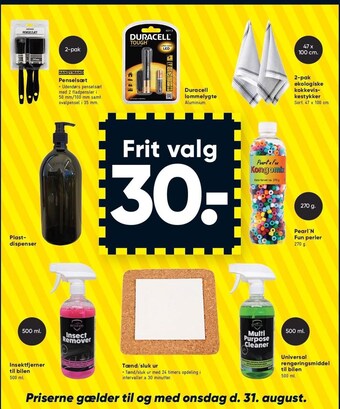 Fritvalgsmarked
