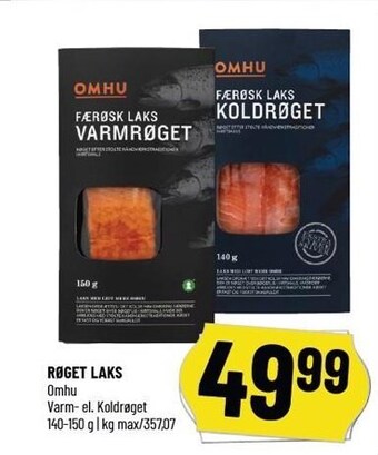 Løvbjerg Røget laks tilbud