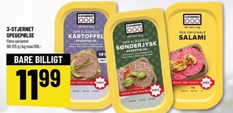 Løvbjerg 3-stjernet spegepølse tilbud