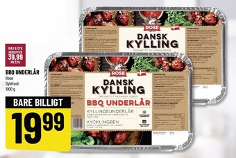 Løvbjerg Bbq underlår tilbud