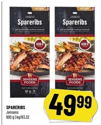 Løvbjerg Spareribs tilbud