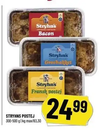 Løvbjerg Stryhn's leverpostej tilbud