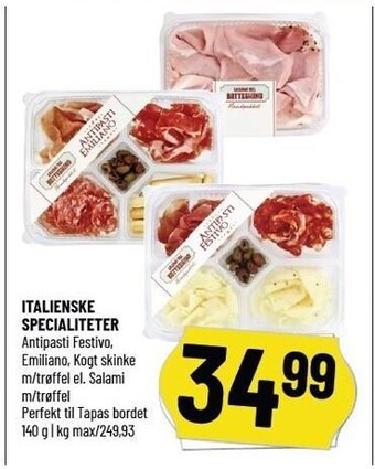 Løvbjerg Italienske specialiteter tilbud