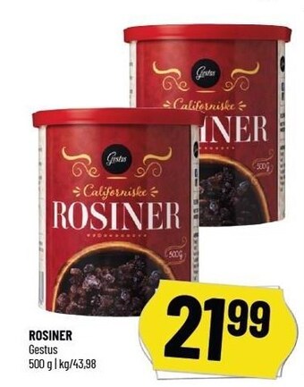 Løvbjerg Rosiner tilbud