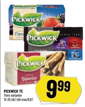 Løvbjerg Pickwick te tilbud