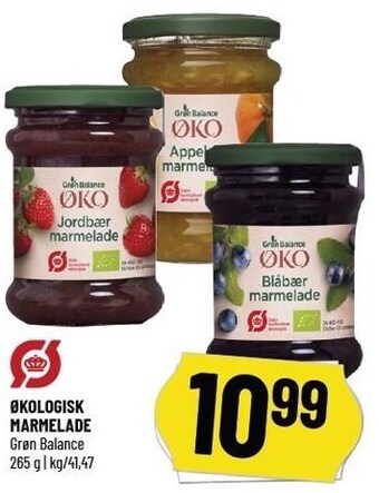 Løvbjerg Økologisk marmelade tilbud