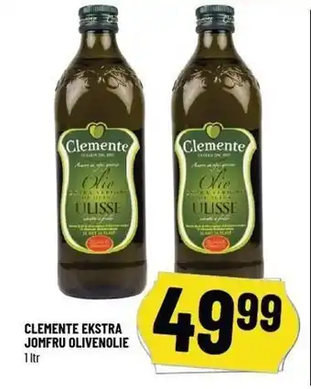 Løvbjerg Clemente ekstra jomfru olivenole tilbud