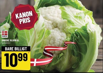 Løvbjerg Danske blomkål tilbud