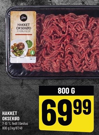 Løvbjerg Hakket oksekød tilbud