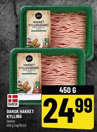 Løvbjerg Dansk hakket kylling tilbud