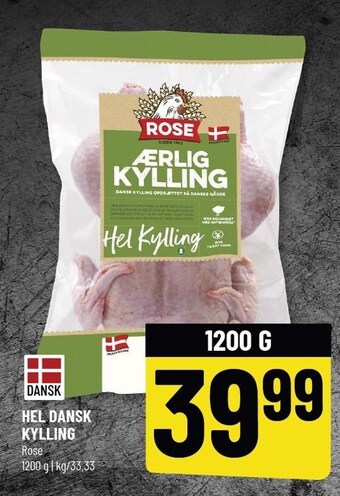 Løvbjerg Hel dansk kylling tilbud